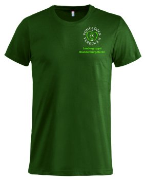 Pomologen Verein T-Shirt Flaschengrün